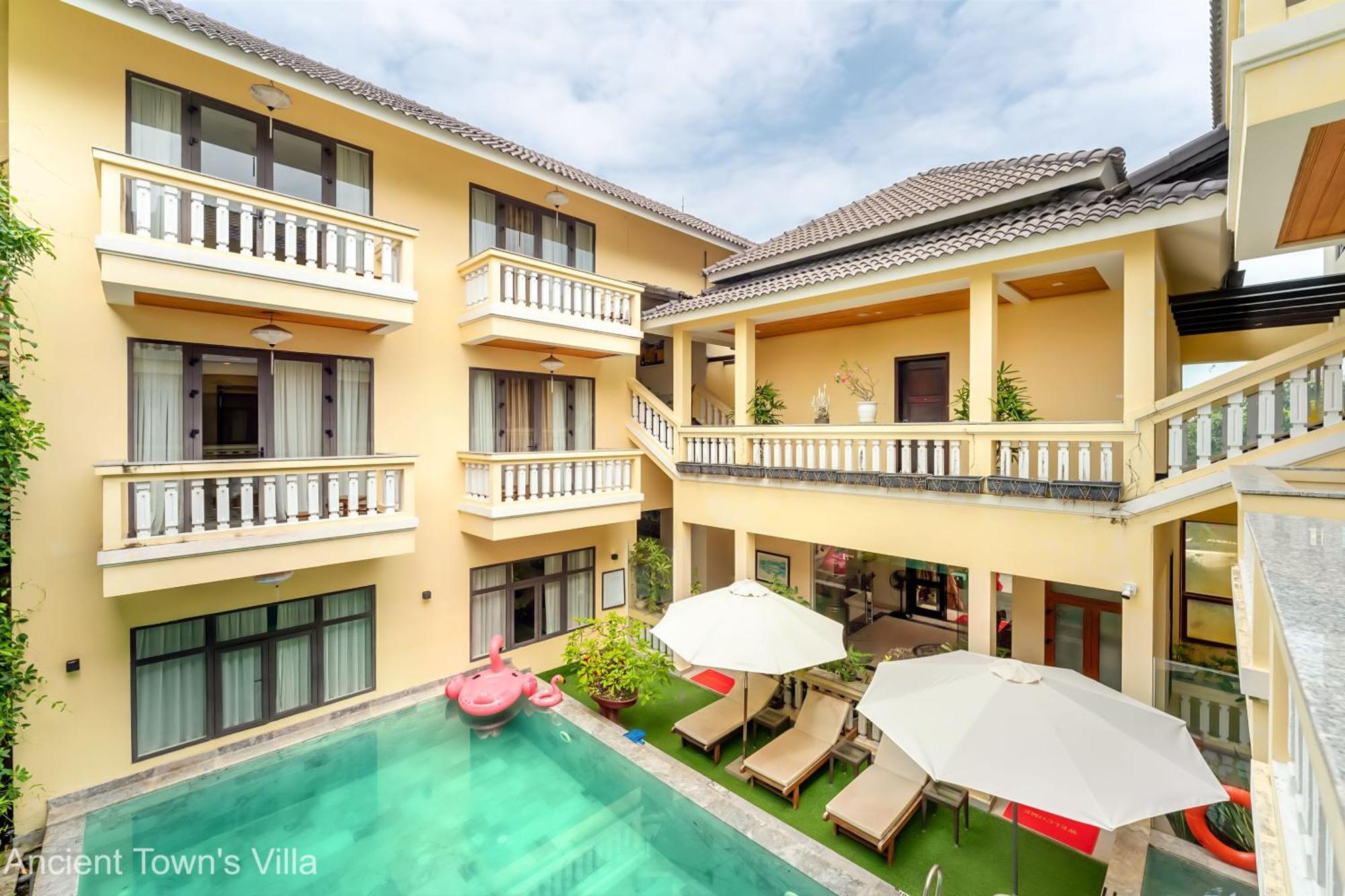 Dubai-Loius Residence Hoi An Exteriör bild