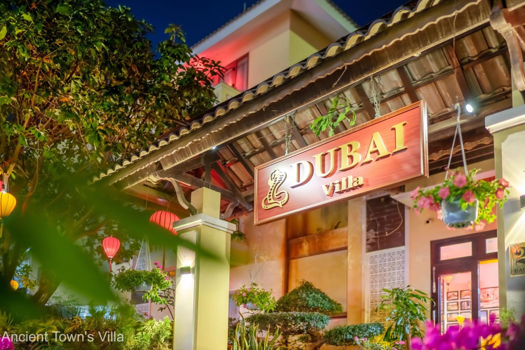 Dubai-Loius Residence Hoi An Exteriör bild